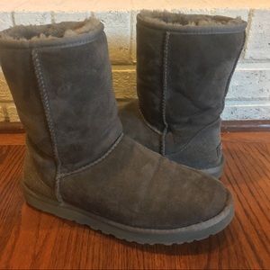 Ugg Australia Classic Short Grey Sz 9